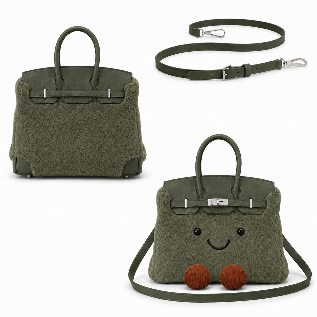 Jellykin olive bag