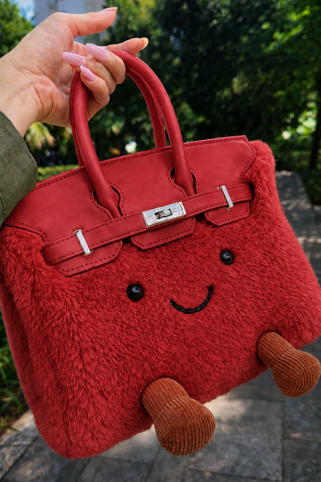 Jellykin red bag