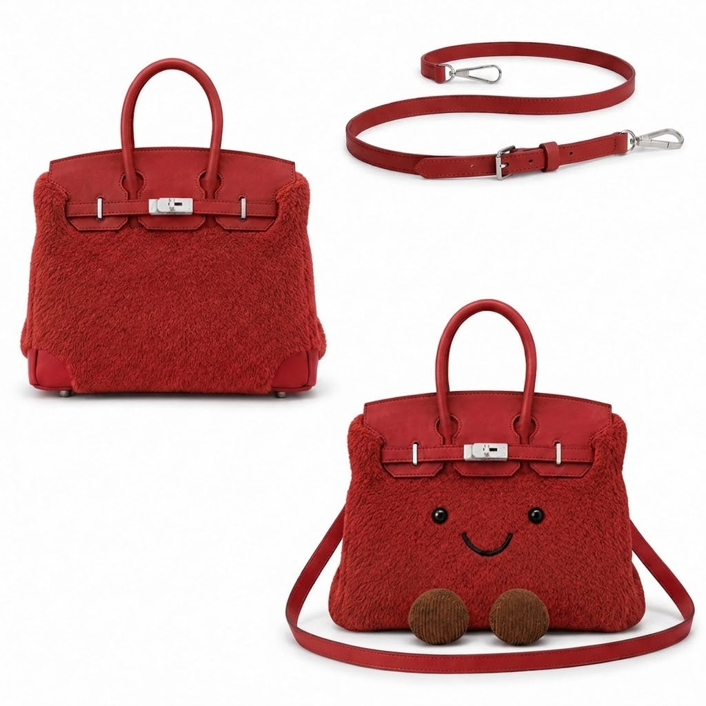 Jellykin red bag