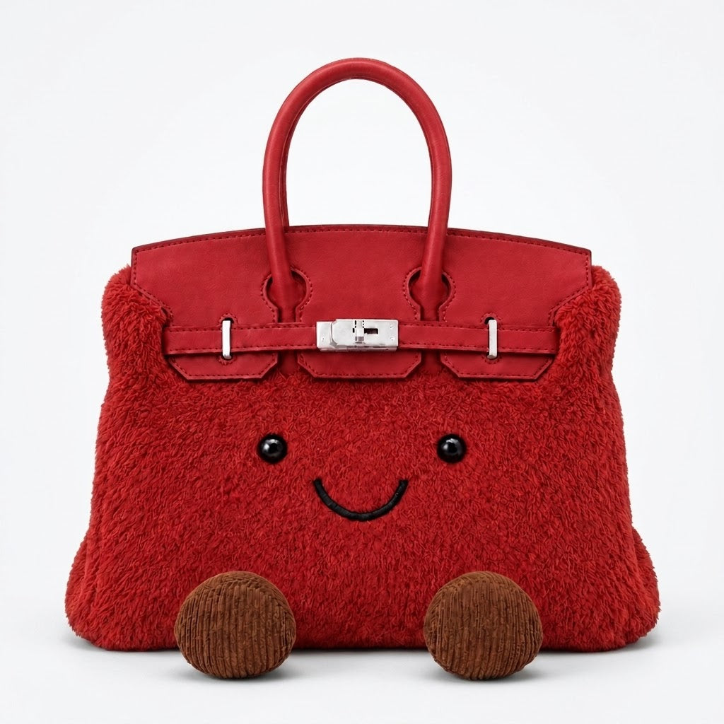Jellykin red bag