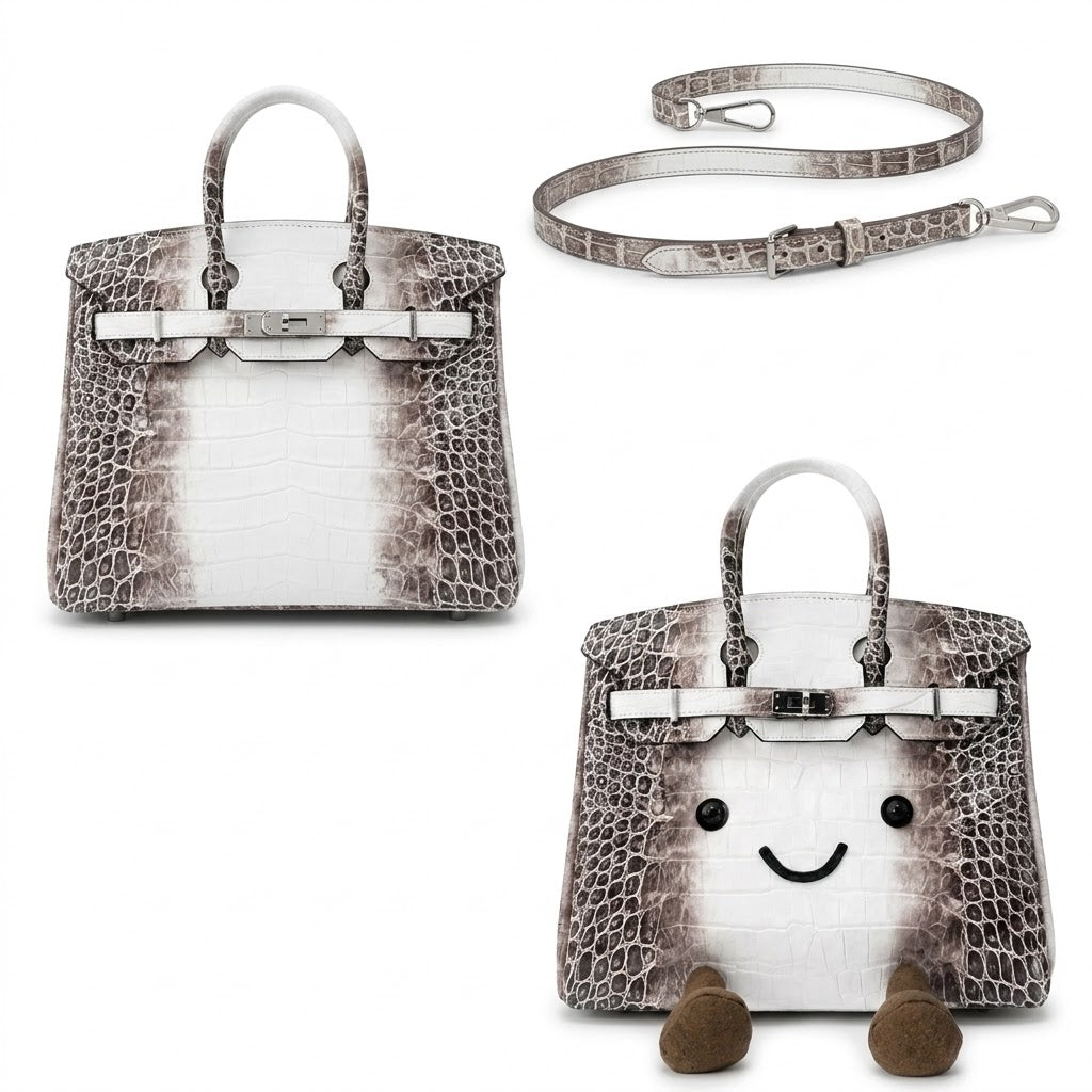 Jellykin croc bag