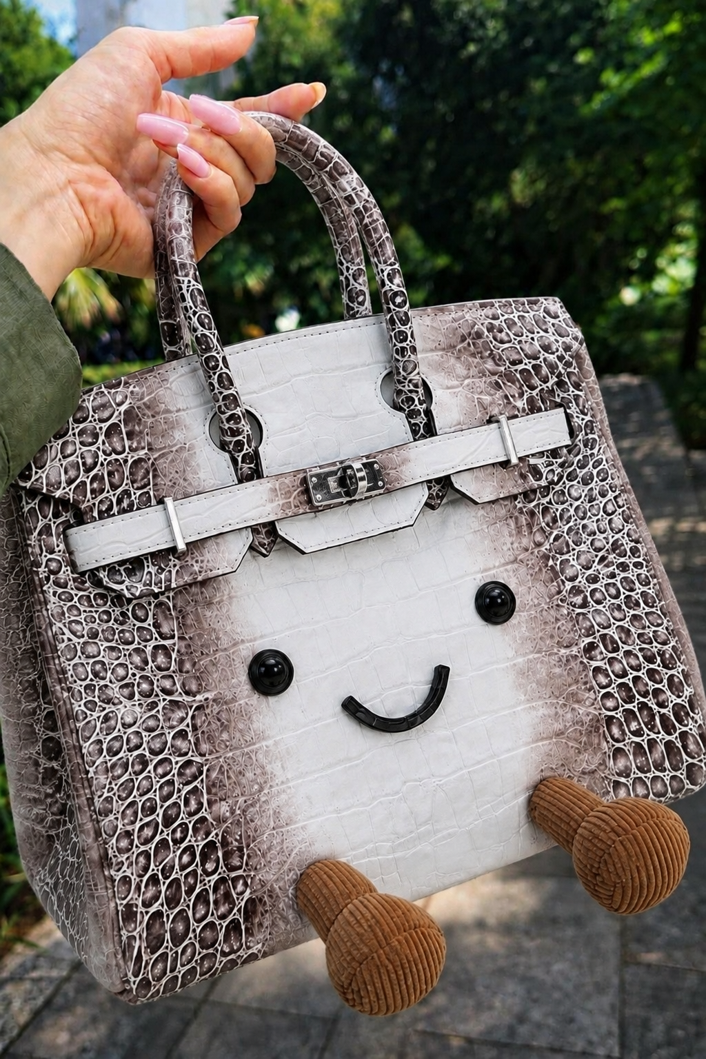 Jellykin croc bag