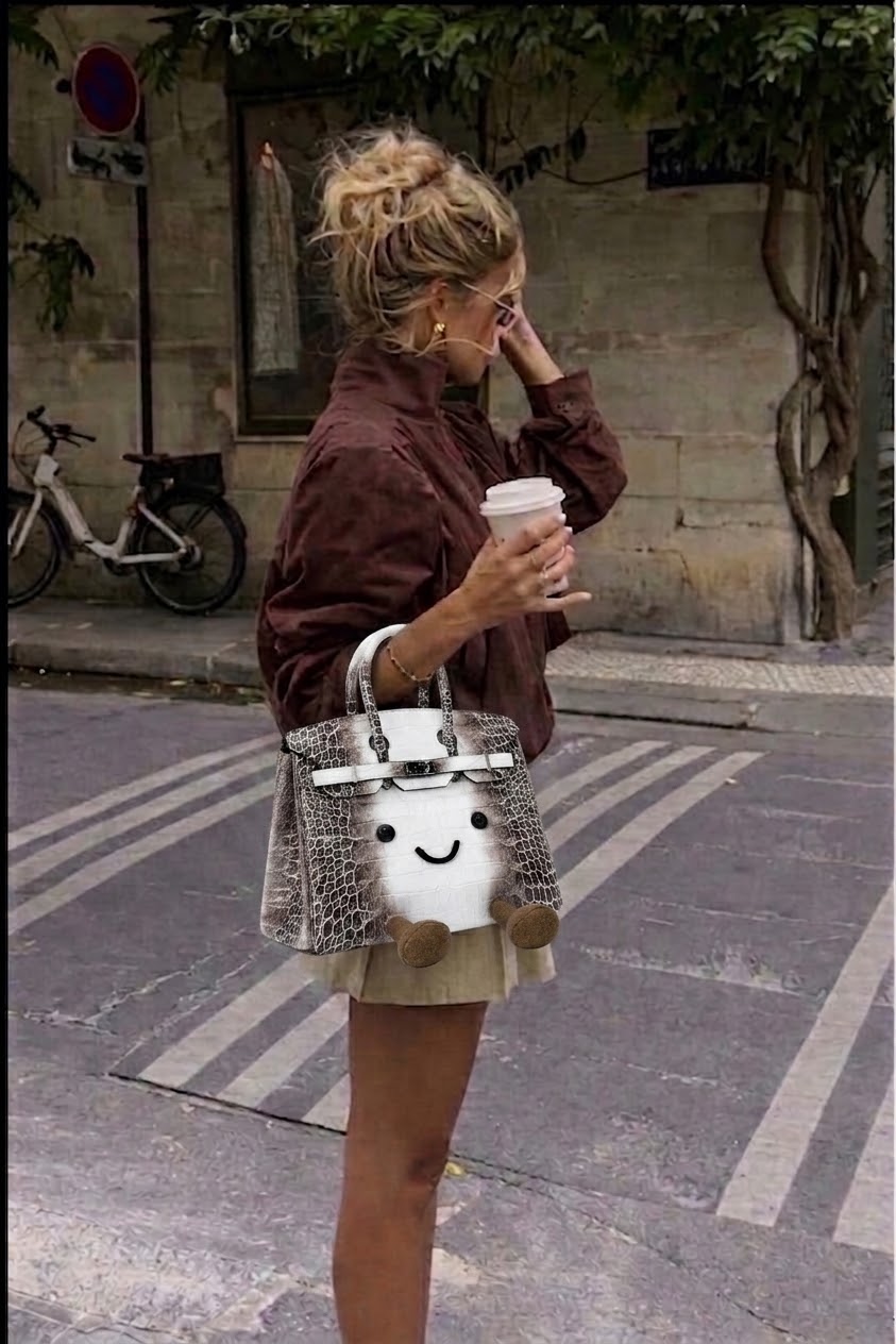 Jellykin croc bag