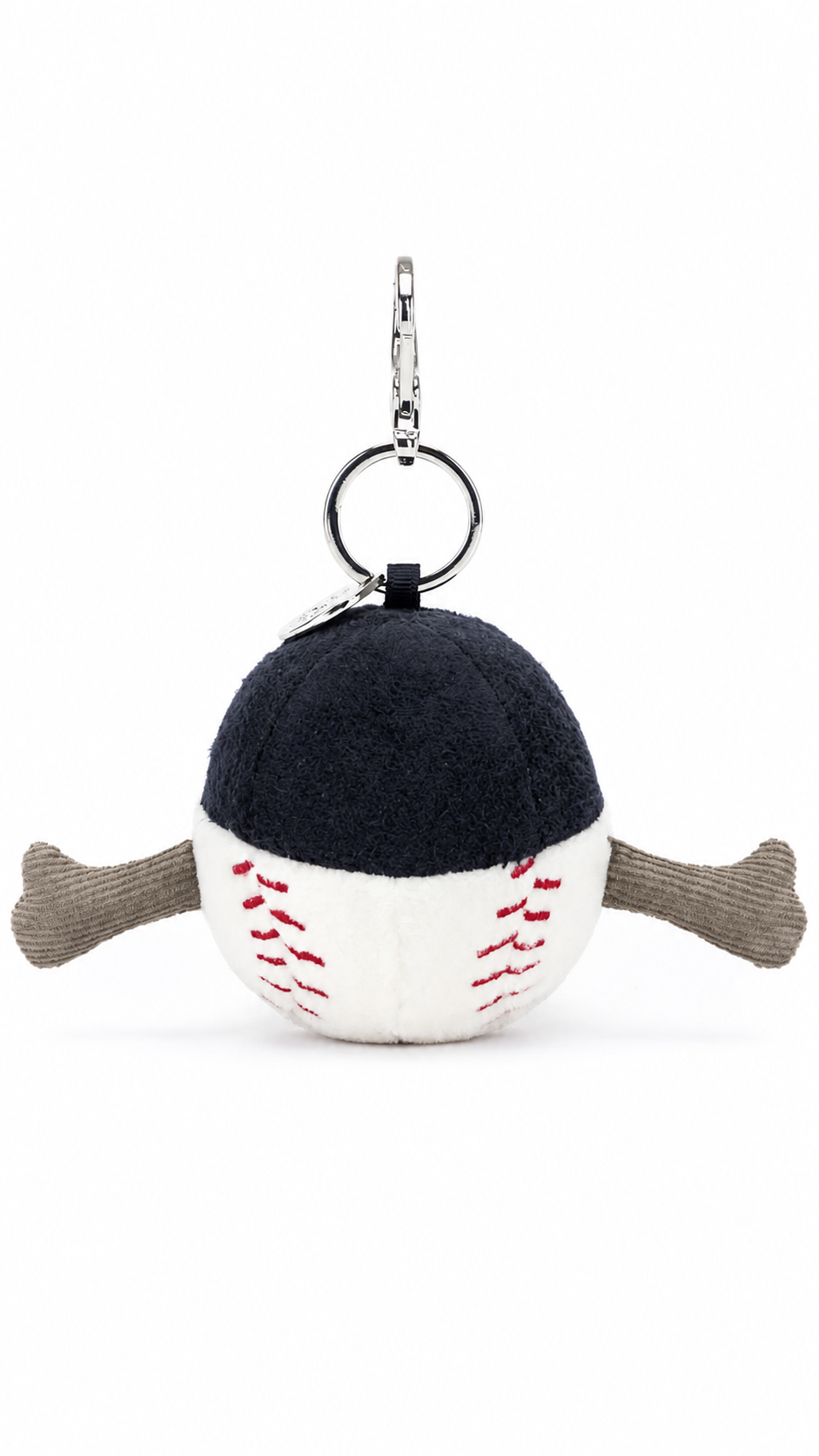 Amuseables Sports Baseball Bag Charm