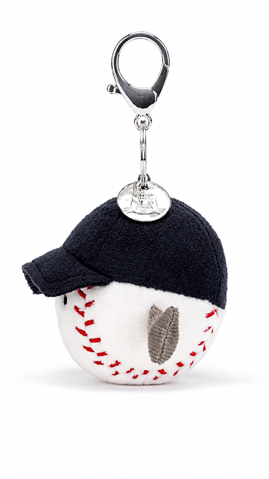 Amuseables Sports Baseball Bag Charm