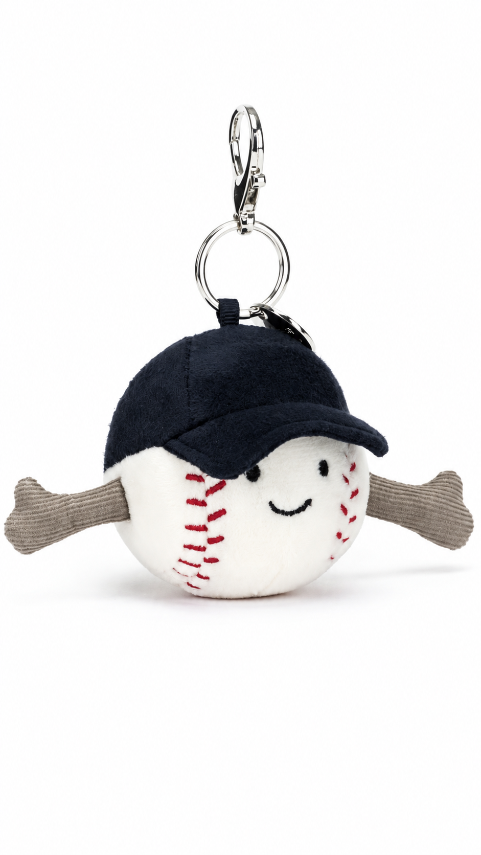 Amuseables Sports Baseball Bag Charm