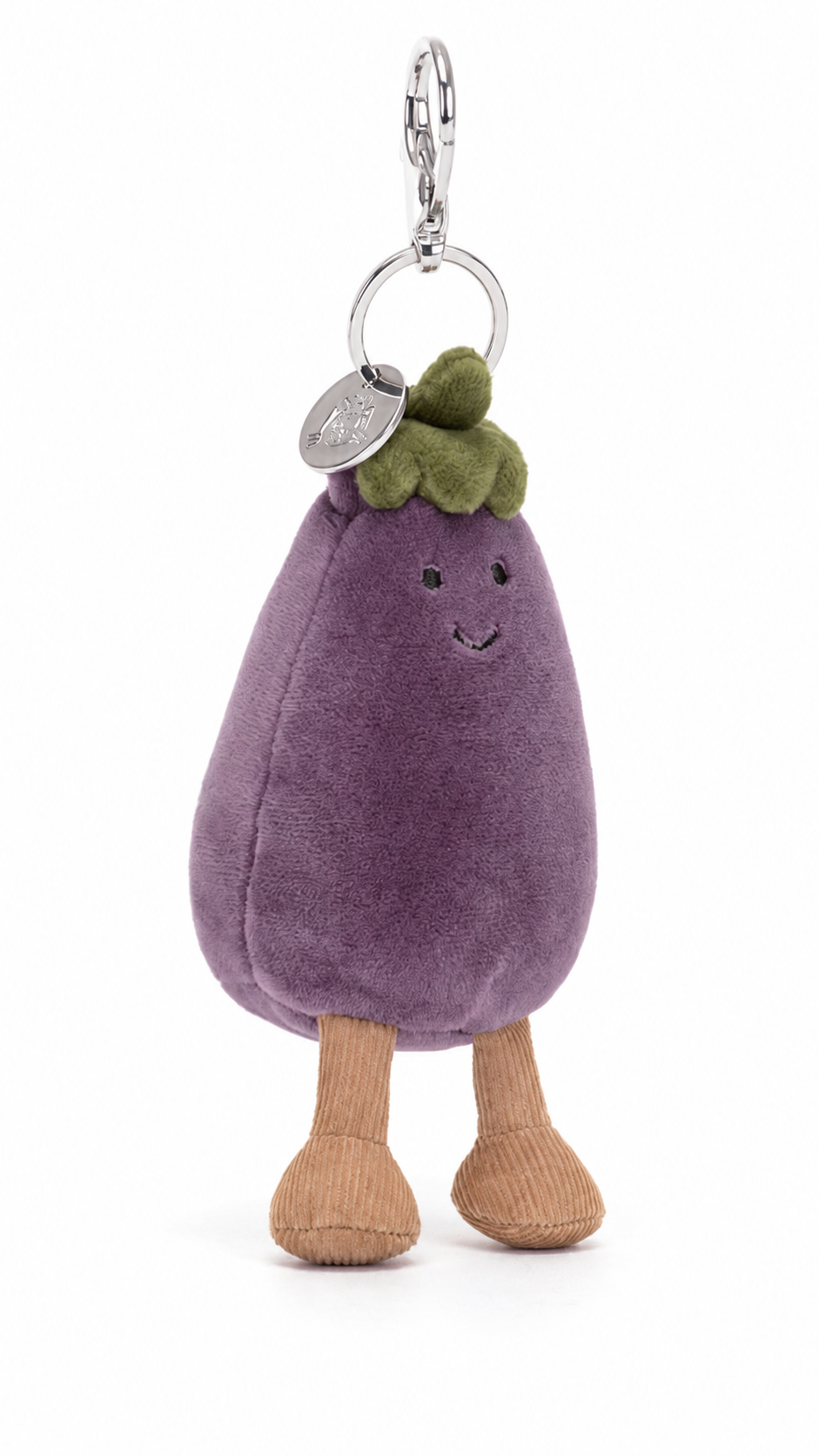 Amuseables Eggplant Bag Charm