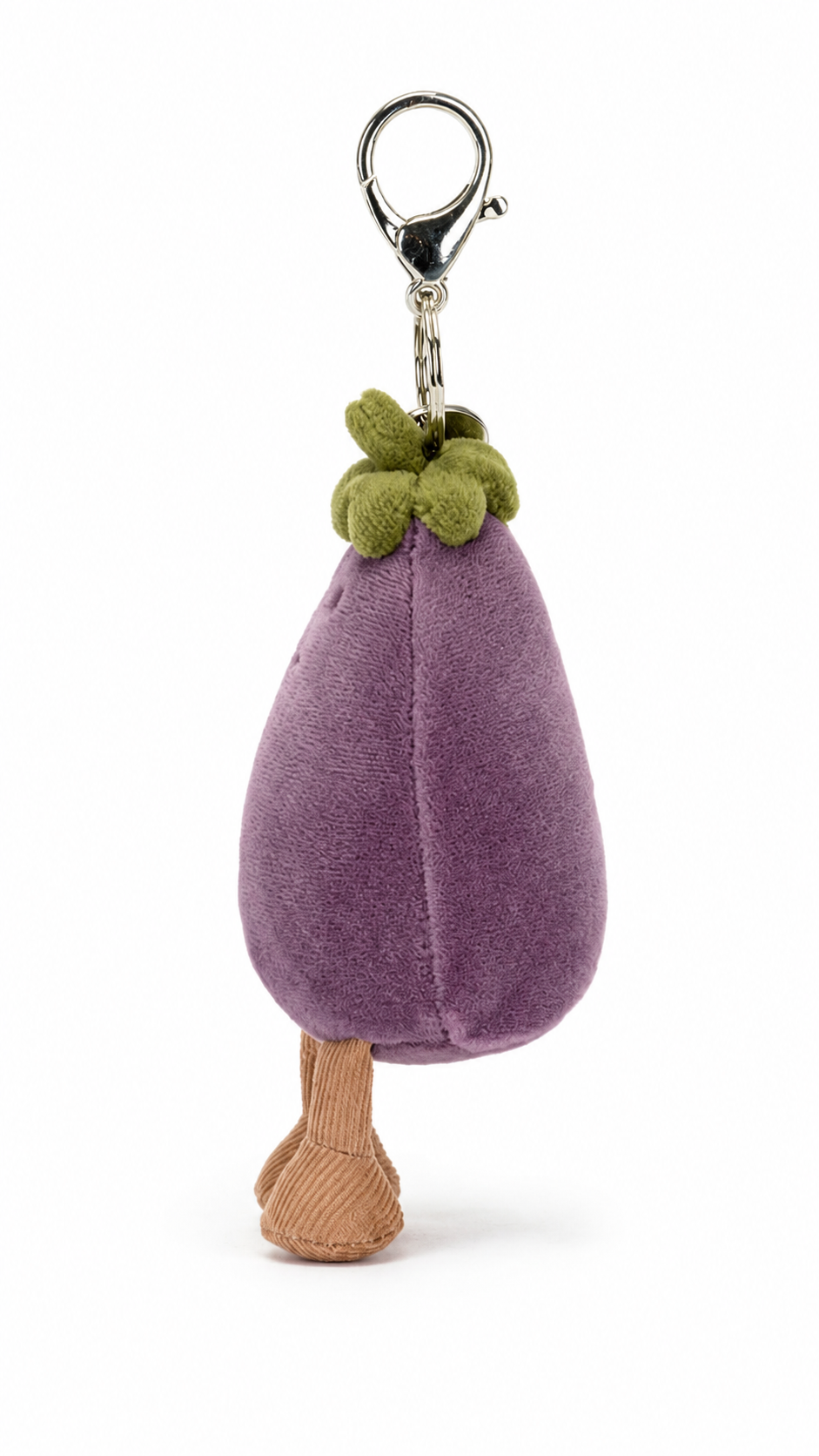 Amuseables Eggplant Bag Charm