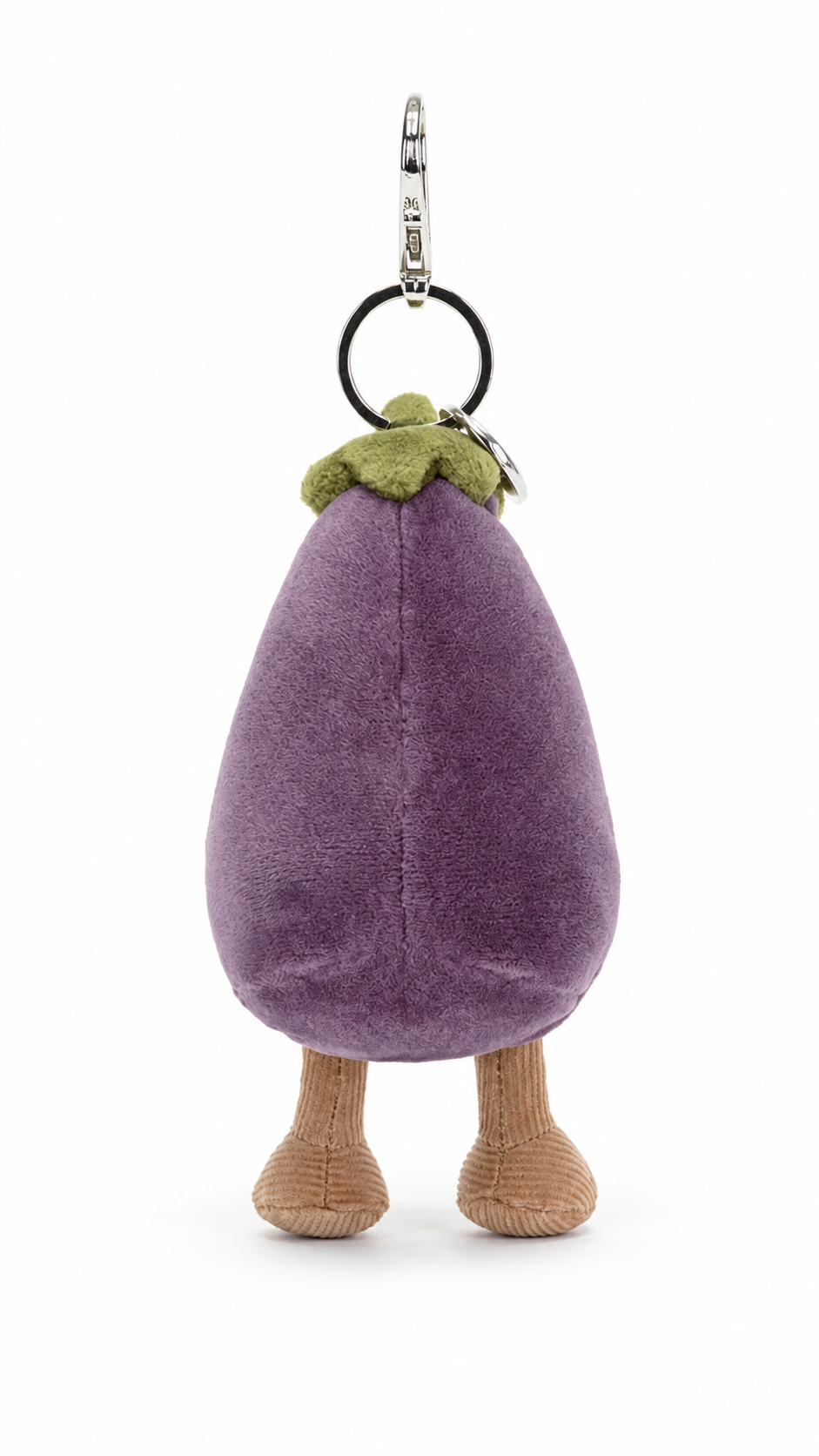 Amuseables Eggplant Bag Charm
