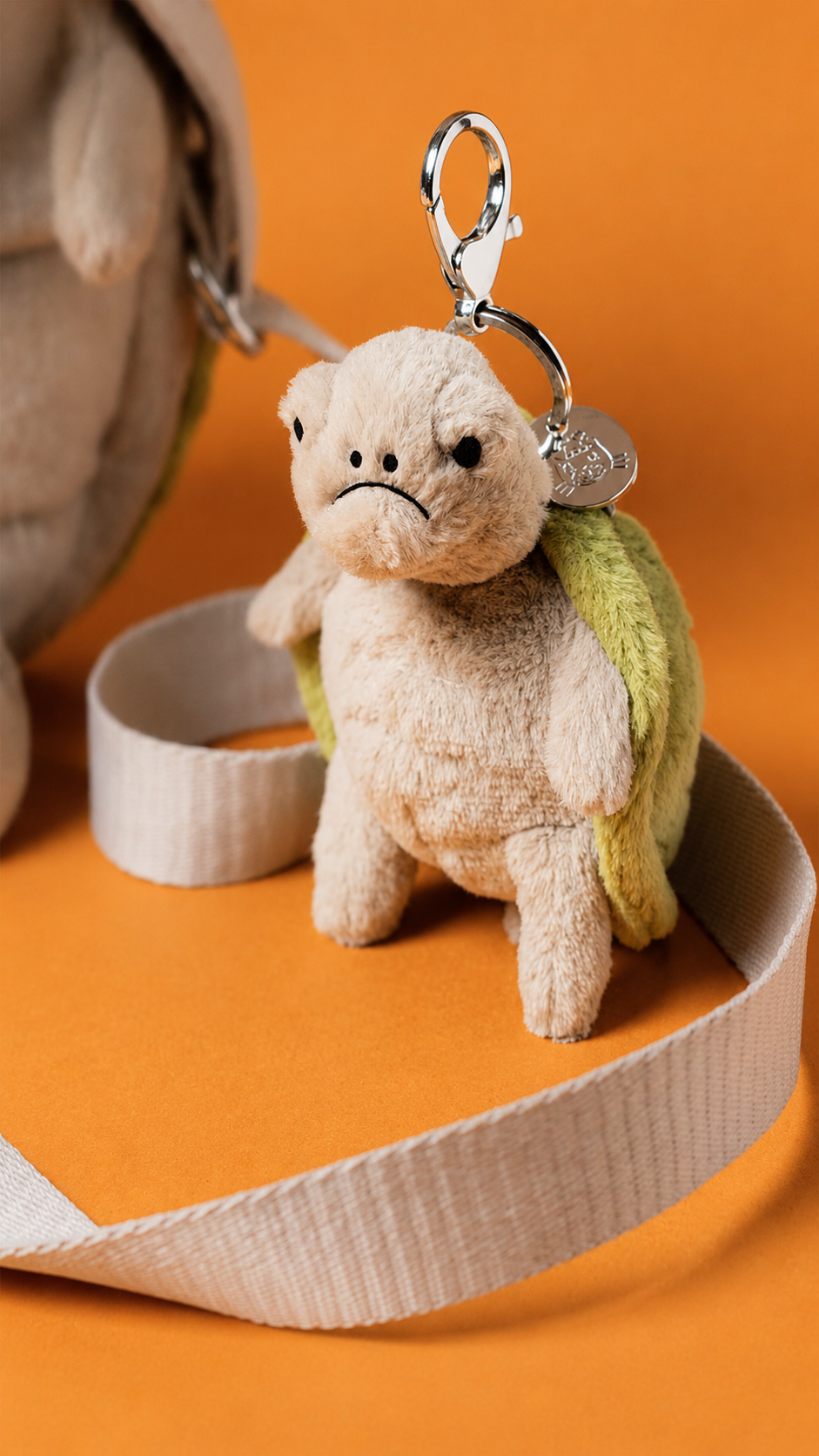 Timmy Turtle Bag Charm