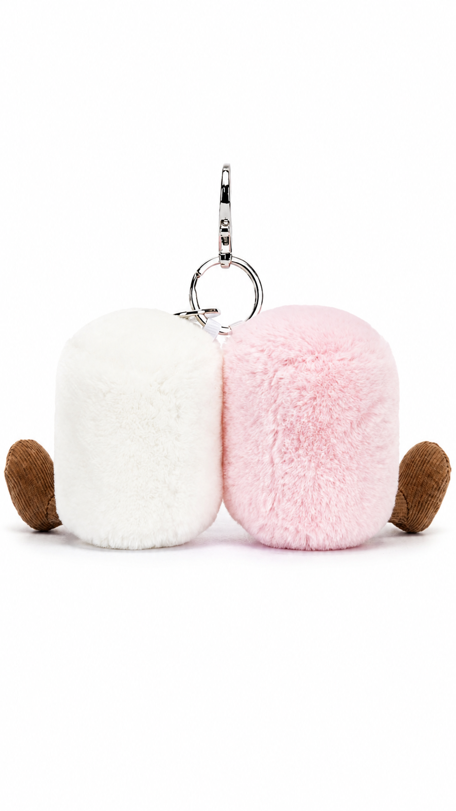 Amuseables Pair Of Marshmallows Bag Charm