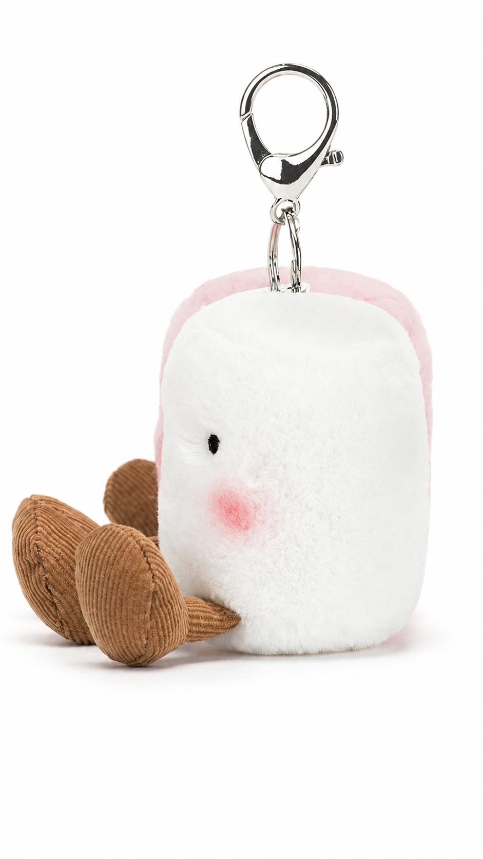 Amuseables Pair Of Marshmallows Bag Charm