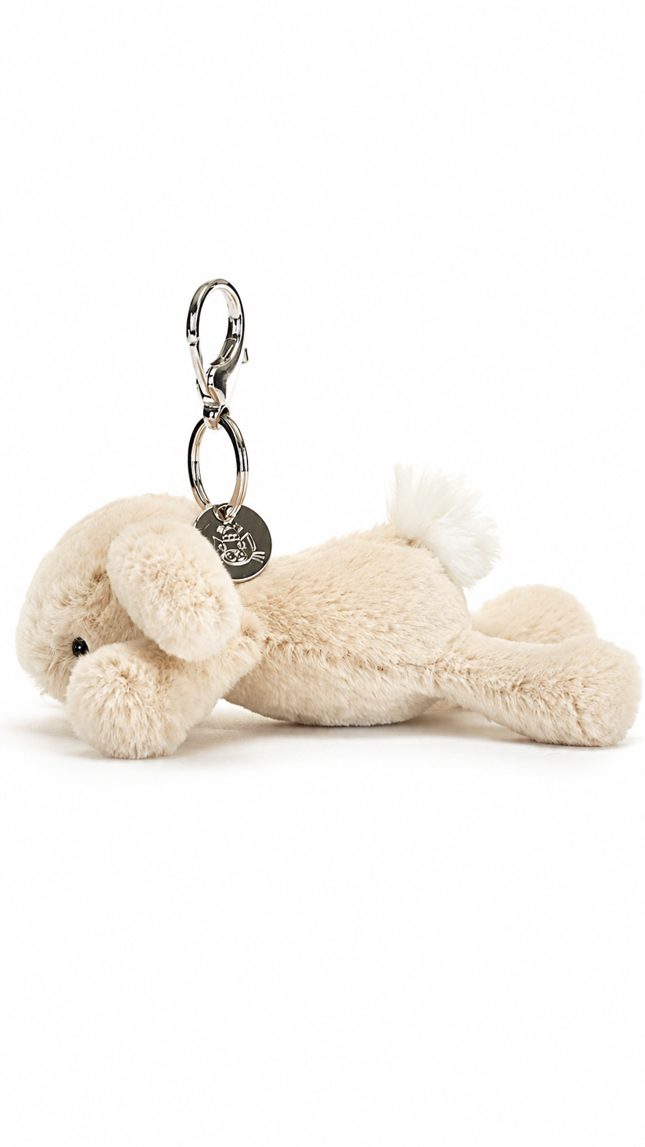 Smudge Rabbit Bag Charm