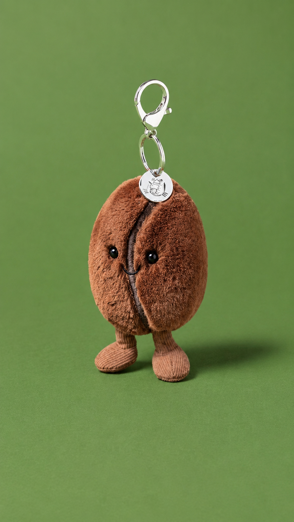 Amuseables Coffee Bean Bag Charm