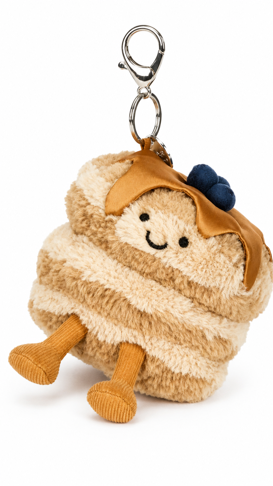 Amuseables Fran Pancakes Bag Charm