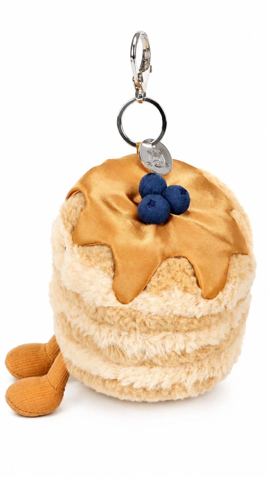 Amuseables Fran Pancakes Bag Charm