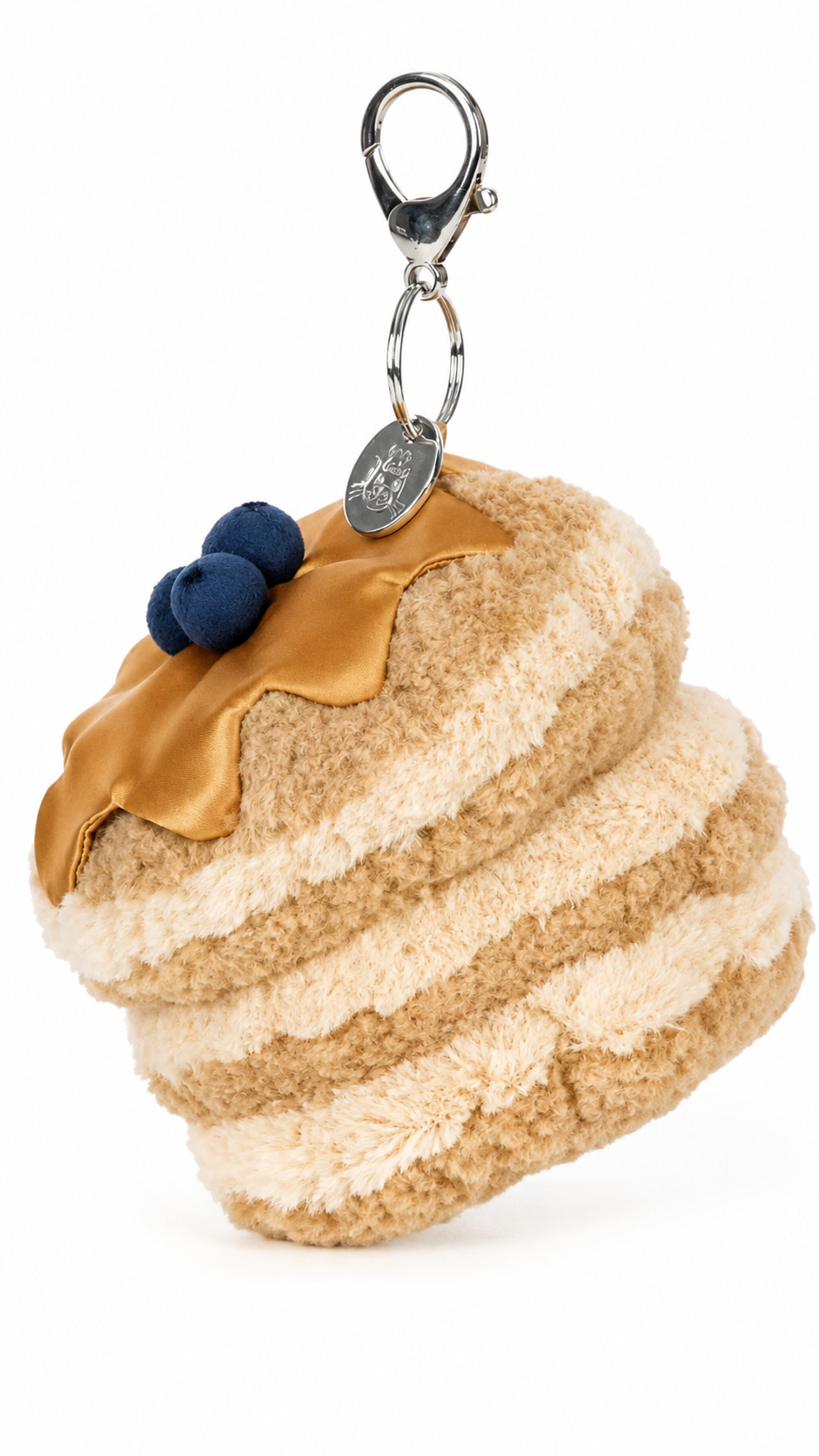 Amuseables Fran Pancakes Bag Charm