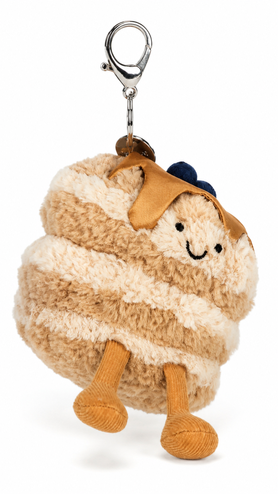 Amuseables Fran Pancakes Bag Charm