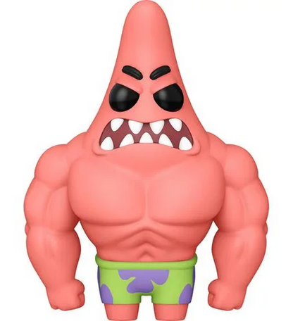 Funko Pop Animation: Spongebob Squarepants 25th Anniversary - Fry Cook Games 1668 Patrick Star - Collectable Vinyl Figure
