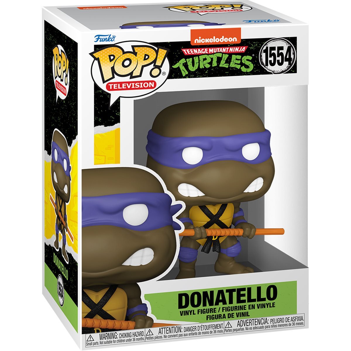 donatello 1554 funko pop