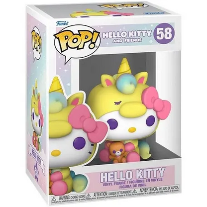 Funko Pop! Animation: 58 Sanrio Hello Kitty Unicorn Party Vinyl Figure