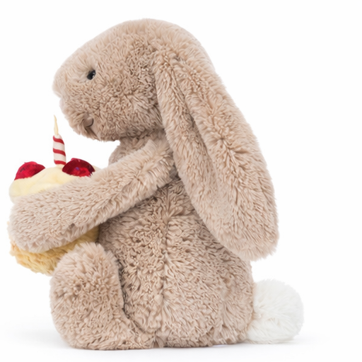 Bashful Birthday Bunny