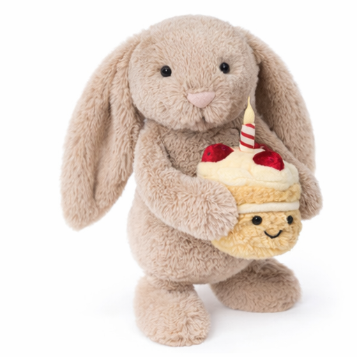 Bashful Birthday Bunny