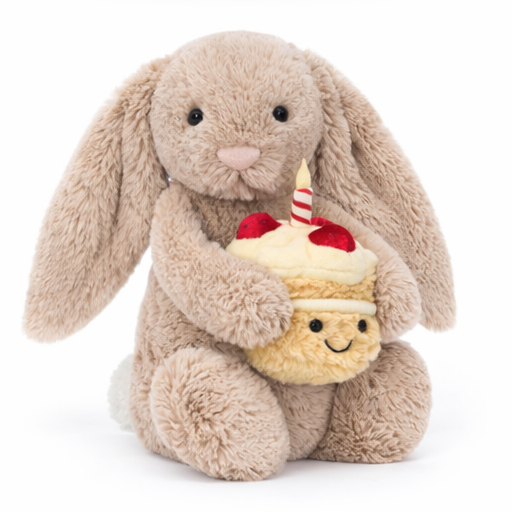 Bashful Birthday Bunny