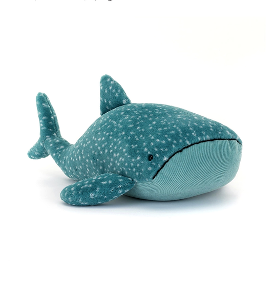 Jellycat Gobfrey Whale Shark