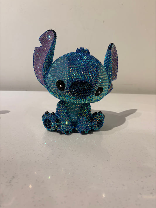 stich hand made crystalized