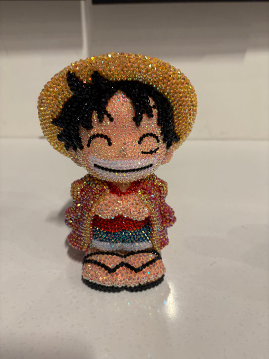 luffy hand made crystaliezed