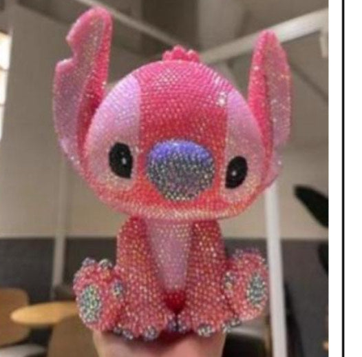 angele stich hand made crystalized