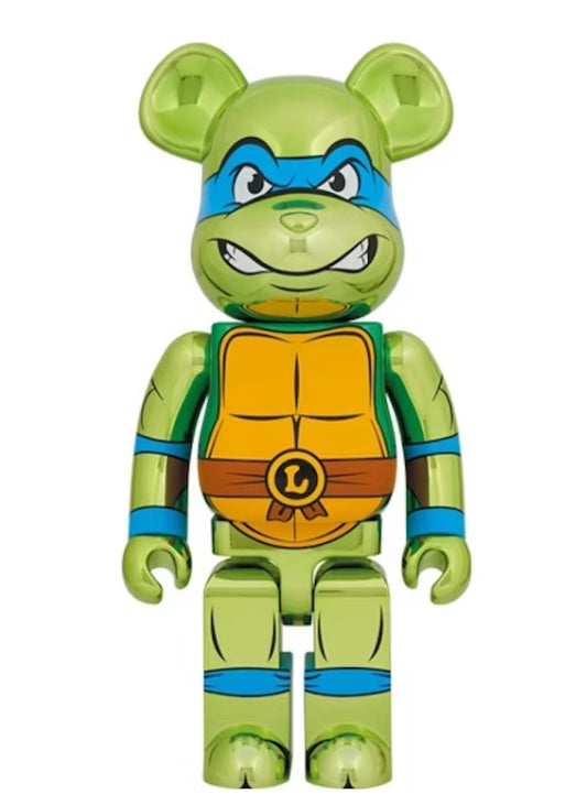 Leonardo turtle ninjas Bearbrick