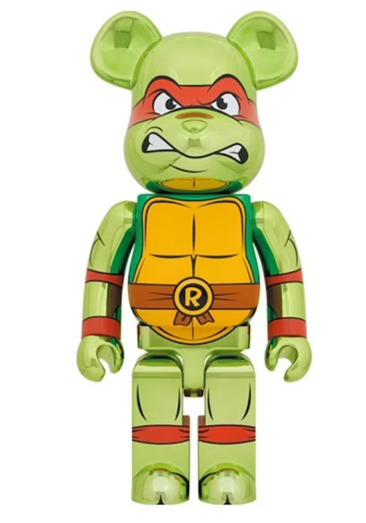 Raphael turtle ninjas Bearbrick 400%