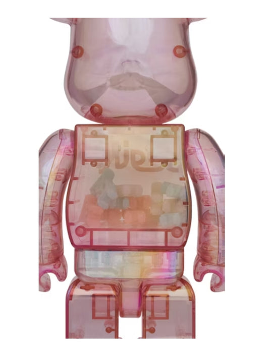 Bearbrick X-girl 2020  400% Set