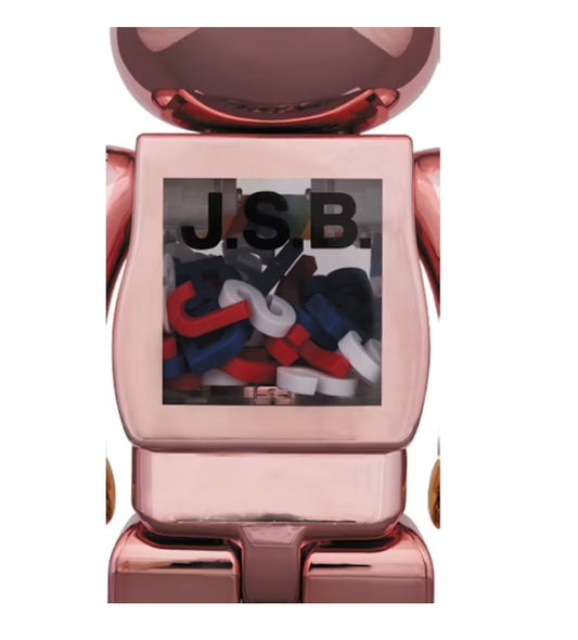 Bearbrick x JSB 2nd Ver. 400% Set