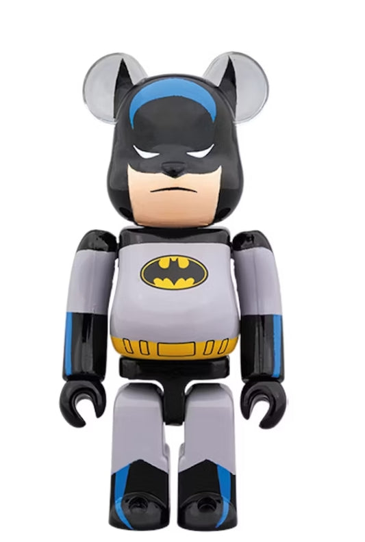 Batman black and blue Bearbrick 400%
