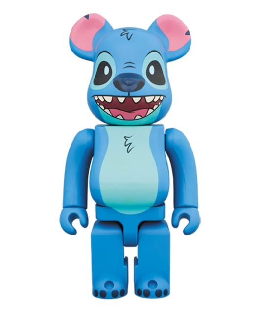 Stitch Bearbrick 400%