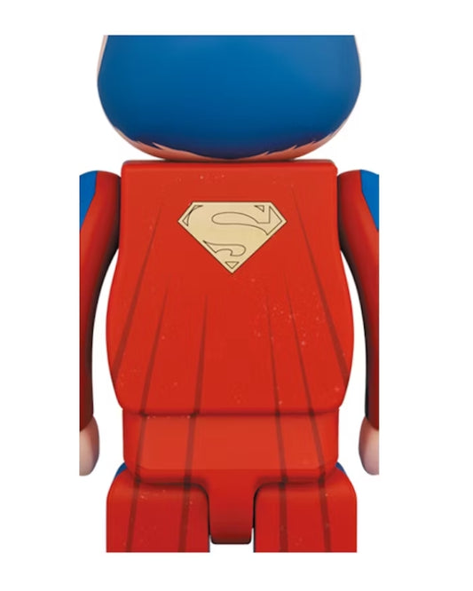 Superman Bearbrick 400%