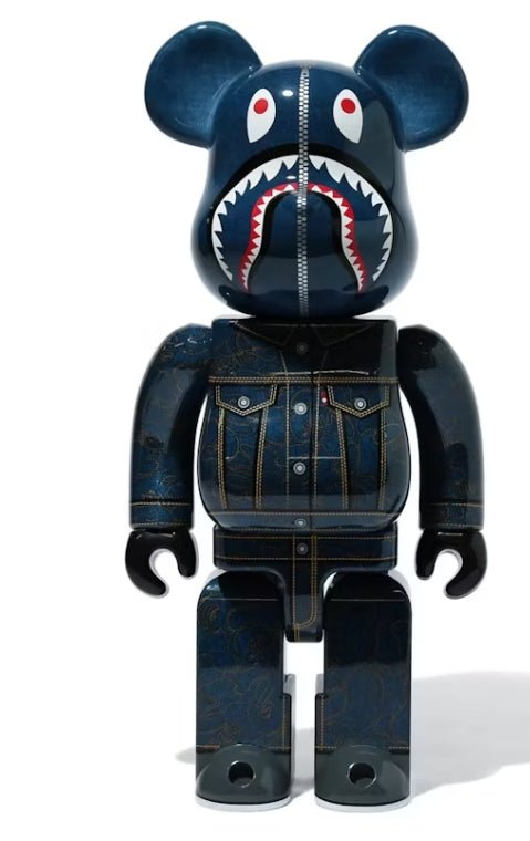 Bape Levi’s Bearbrick 400% - Olm collectibles