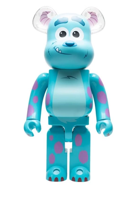 Bearbrick Disney Pixar Monsters, Inc. Sulley 400% - Olm collectibles