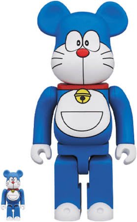 Bearbrick Doraemon - Olm collectibles