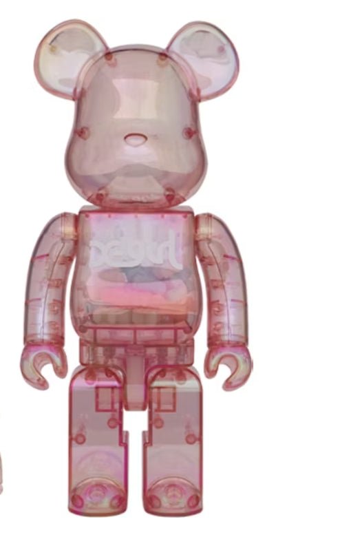 Bearbrick X - girl 2020 400% Set - Olm collectibles