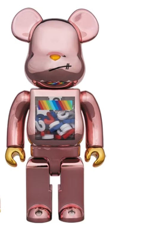 Bearbrick x JSB 2nd Ver. 400% Set - Olm collectibles