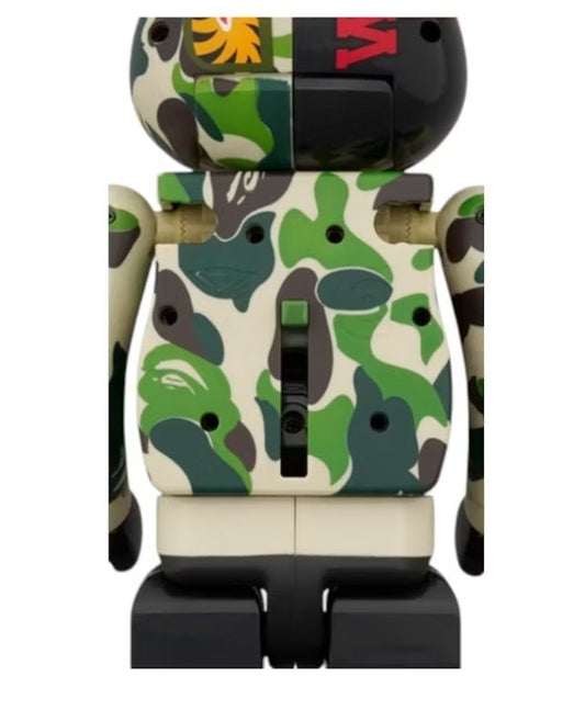 Bearbrick x Transformers Optimus Prime Bape Camo Shark 400% - Olm collectibles