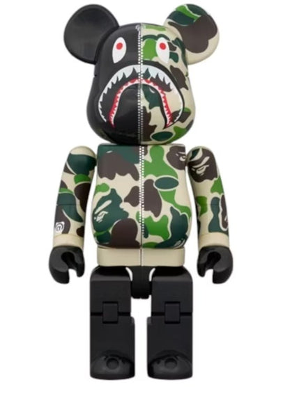 Bearbrick x Transformers Optimus Prime Bape Camo Shark 400% - Olm collectibles