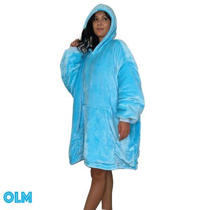Original Oversized Microfiber & Sherpa Wearable Blanket Hoodie various  come in unisex adults and kids sizes