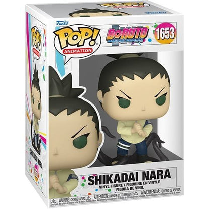 Boruto: Naruto Next Generations Shikadai Nara Funko Pop! Vinyl Figure 1653 - Olm collectibles