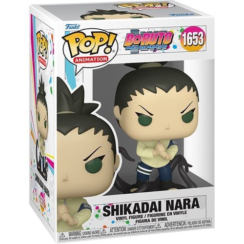 Boruto: Naruto Next Generations Shikadai Nara Funko Pop! Vinyl Figure 1653 - Olm collectibles