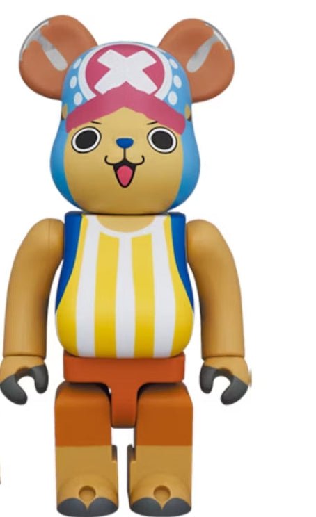 Chopper Bearbrick 400% - Olm collectibles